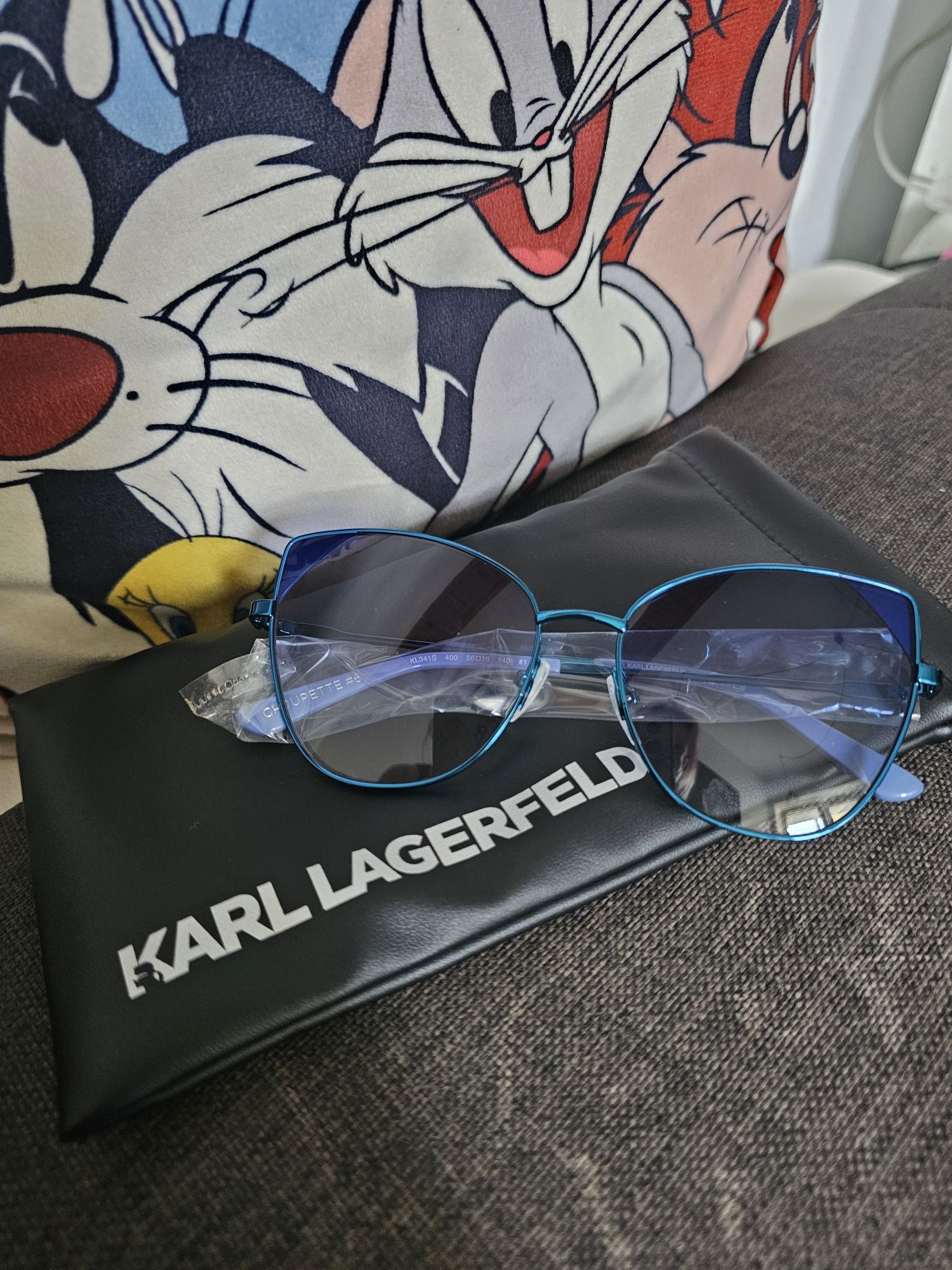 Okulary karl lagerfeld oryginalne nowe