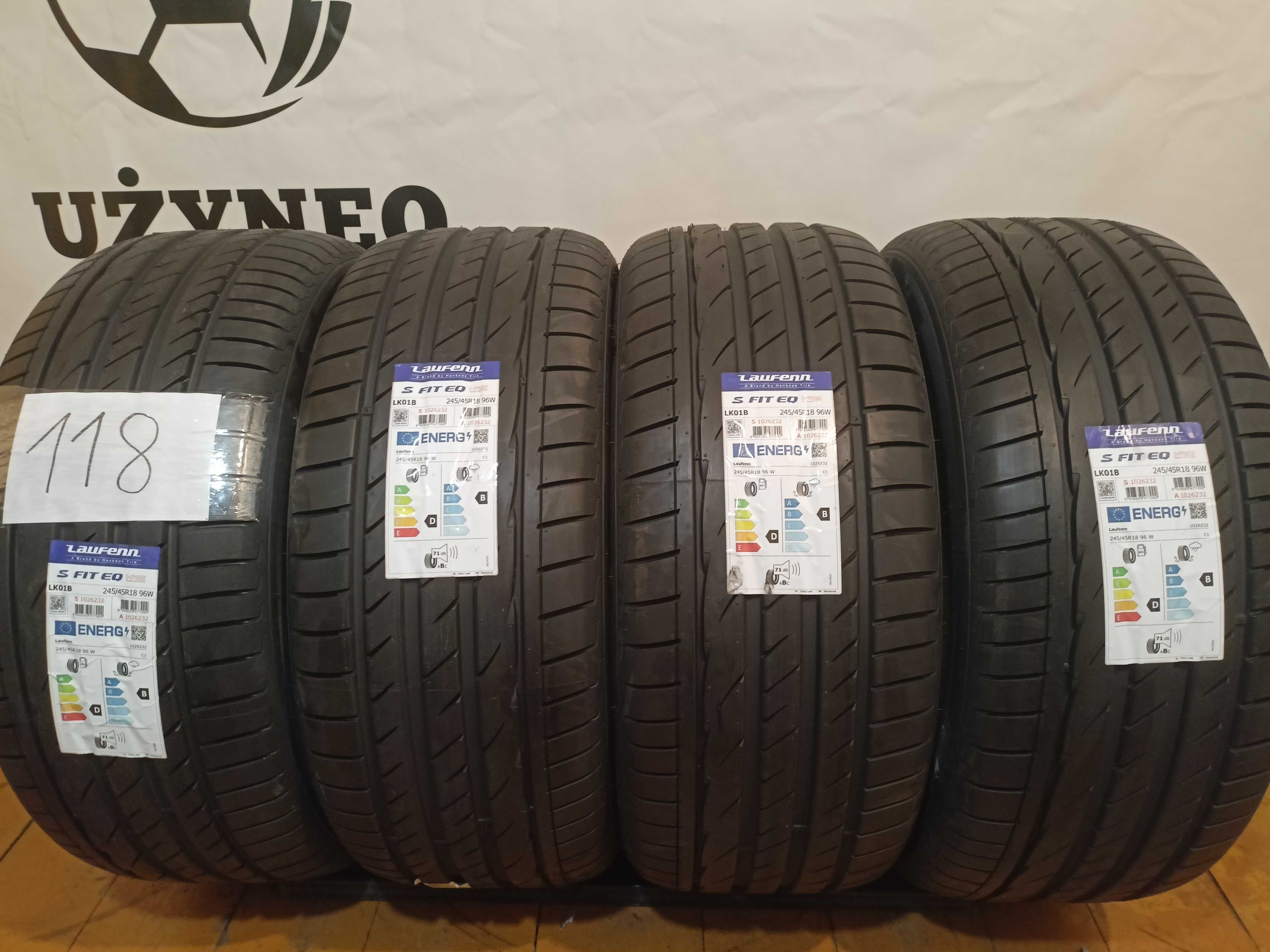 Laufenn S Fit EQ 245/45R18 96W RUNFLAT #118&