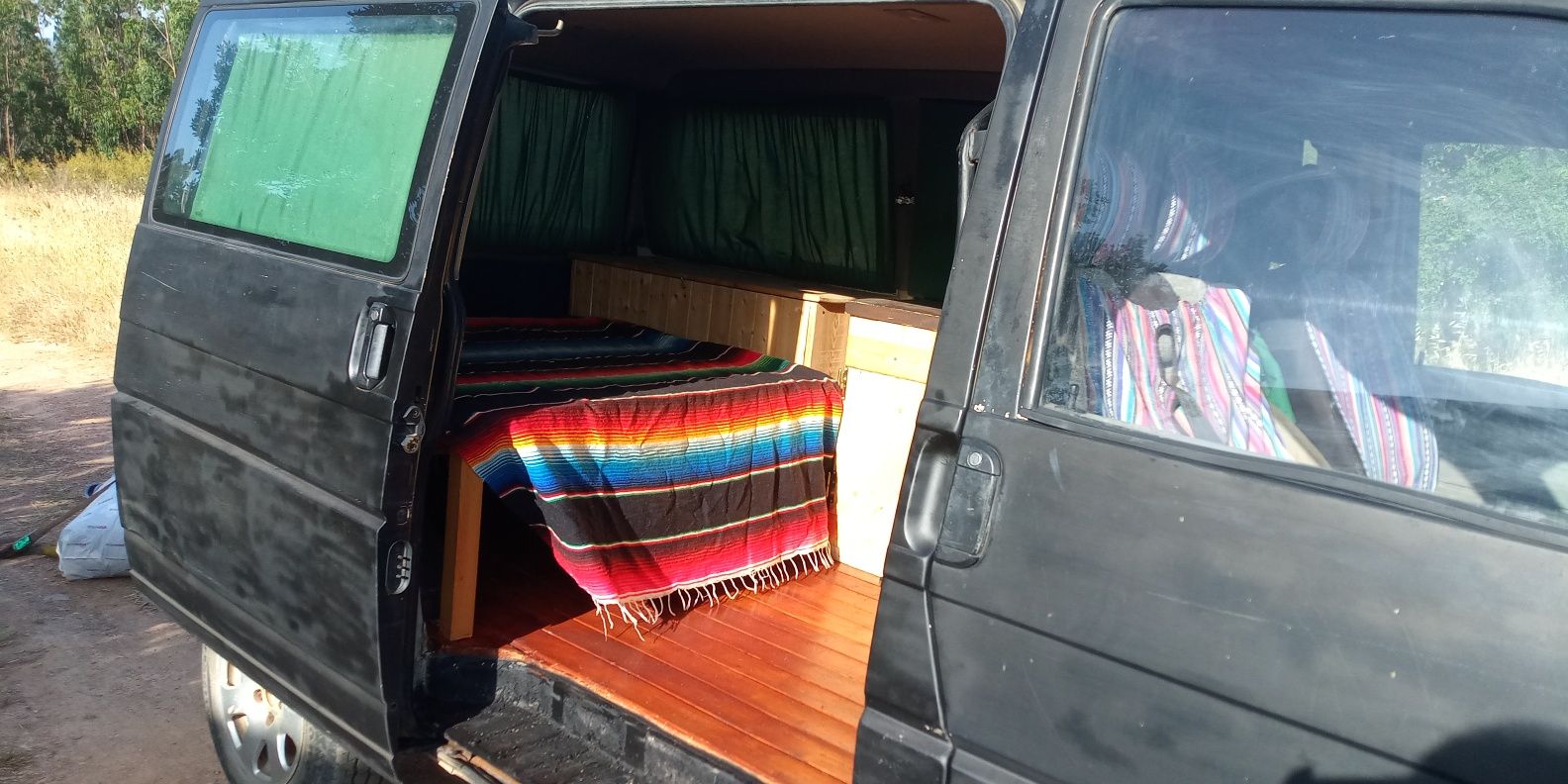 Vw transporter caravelle (70XOC)