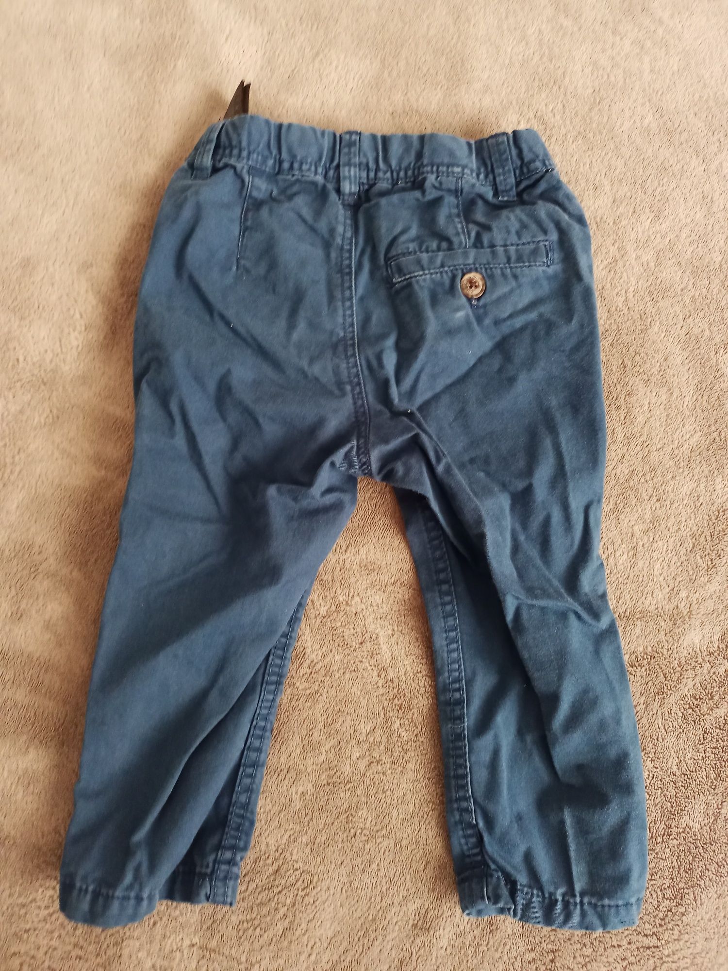 BEZ WAD Spodnie chinosy L.O.O.G H&M 6-9 miesięcy 68-74cm #1188