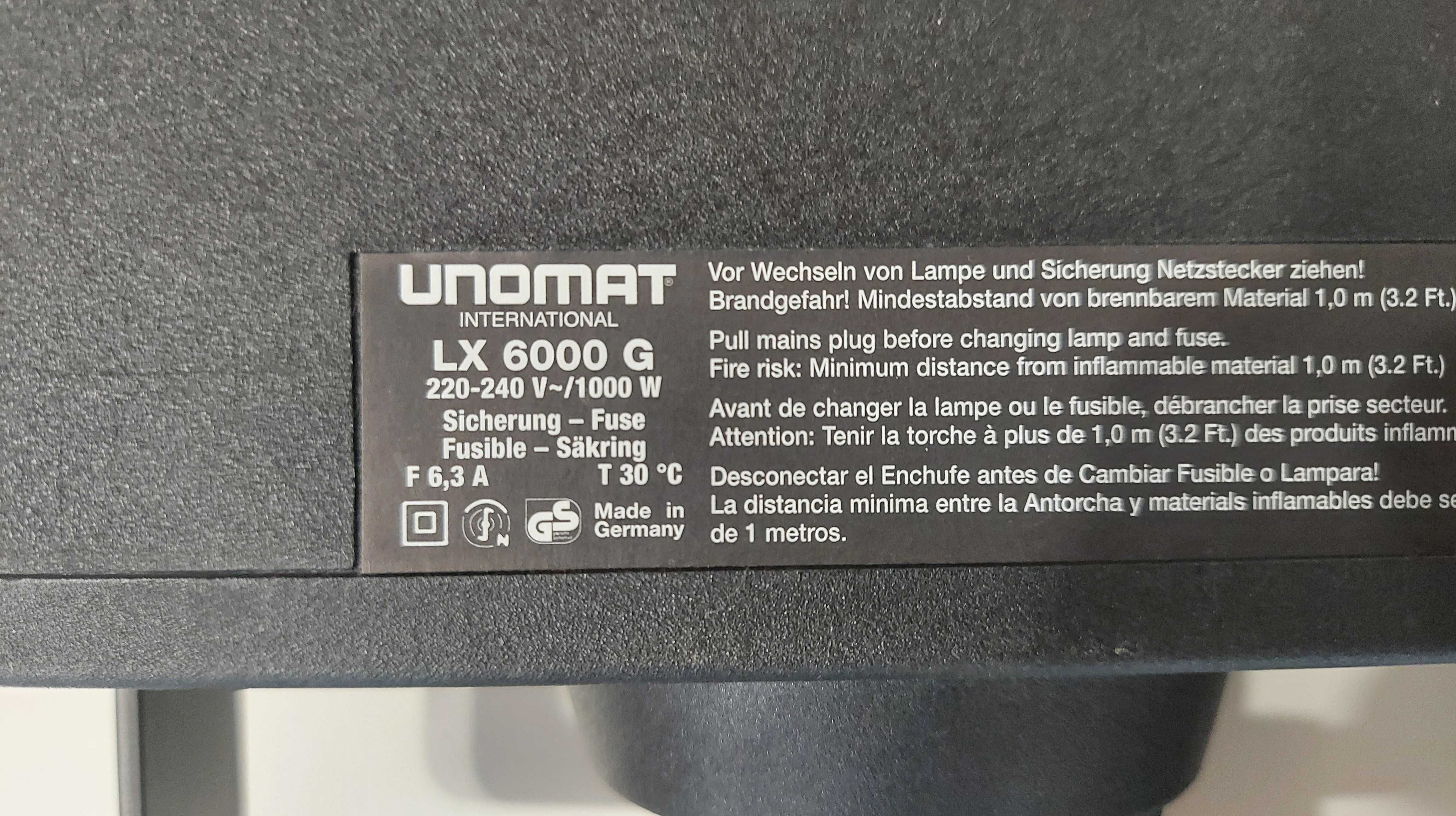 Lampy Unomat LX 6000G 2 szt.