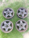Felgi Stalowe Strukturalne Czujniki Opel 16" 6.5Jx16 ET39 5x110 Astra