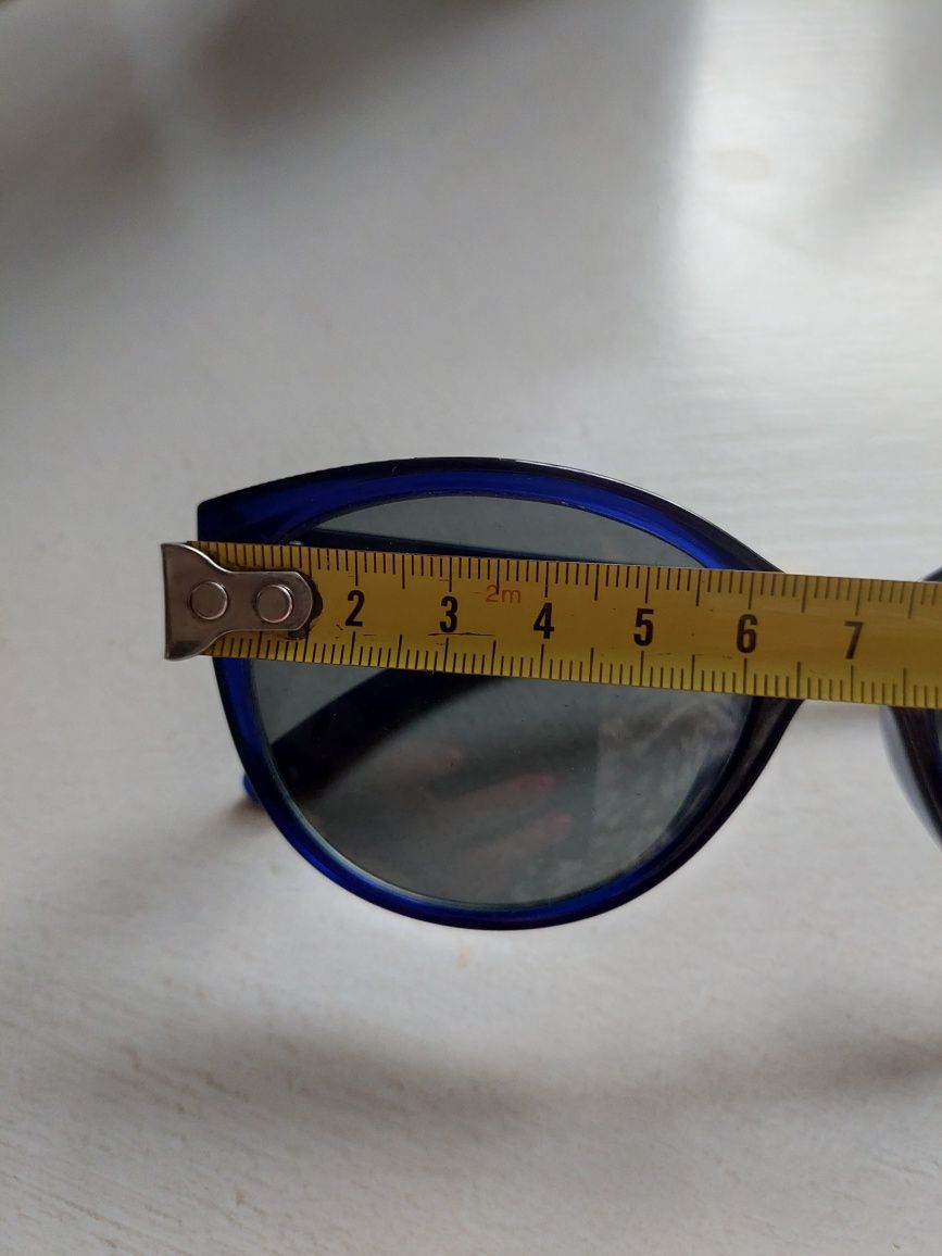 Okulary przeciwsłoneczne Belutti niebieskie