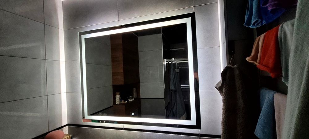Lustro łazienkowe