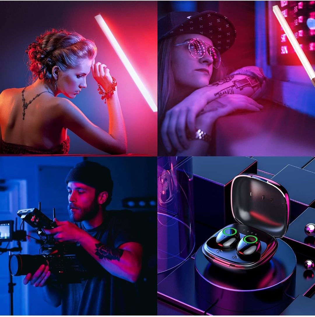 Bastão De Led RGB Luxceo Q508A NOVO
