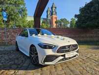 Mercedes C klasa AMG na ślub! Nowy model, luksus – WOLNE TERMINY 2025!