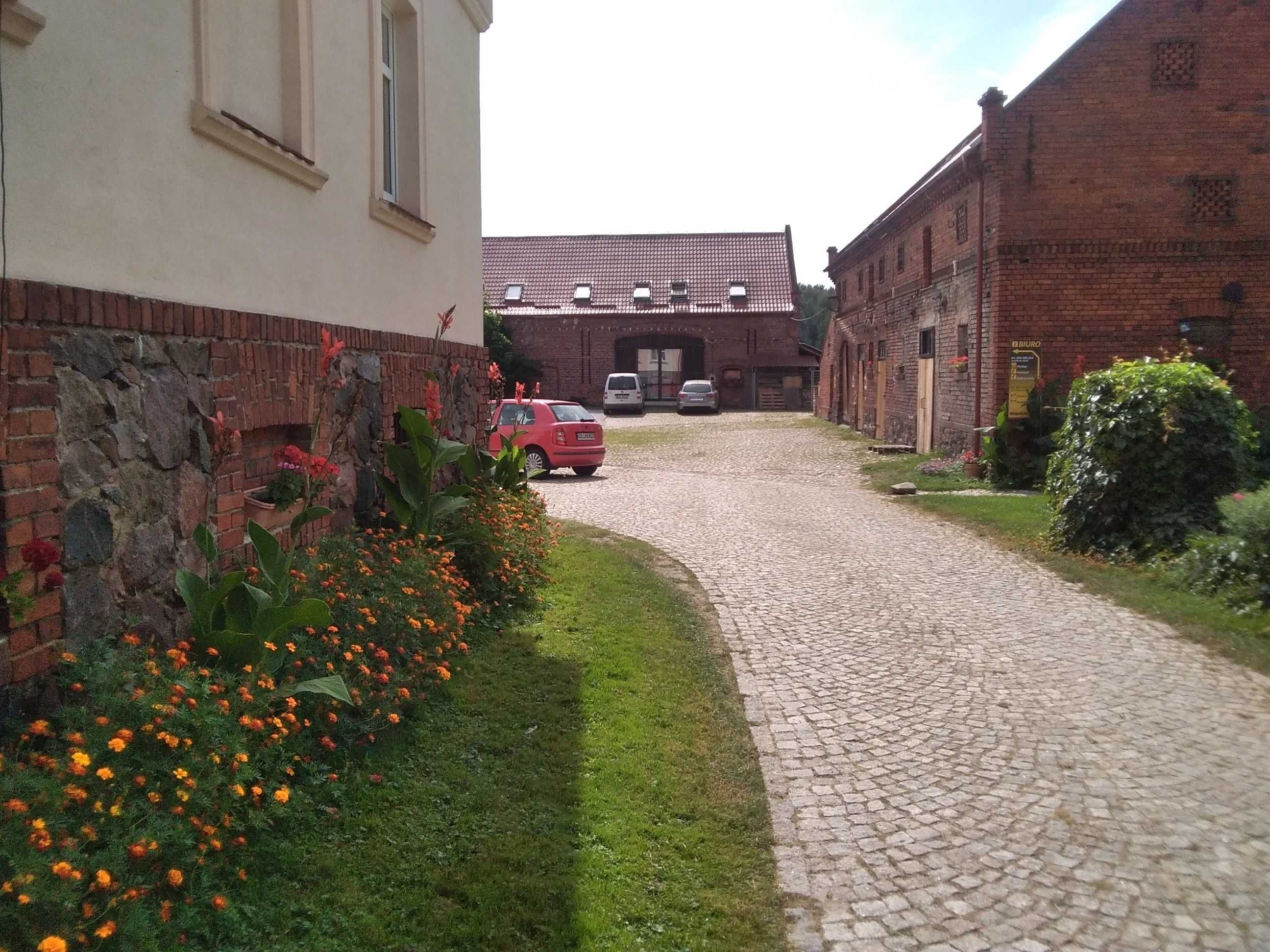 Lokal i grunt pod działalność na wsi