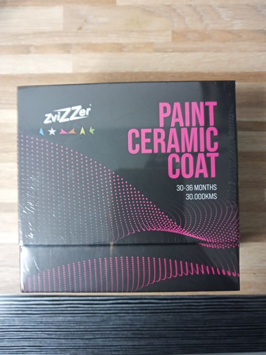 Powłoka ceramiczna zestaw ZviZZer