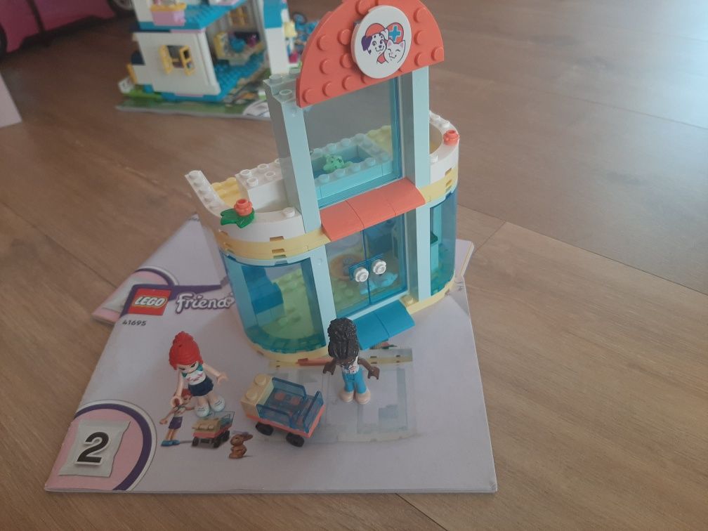 Klinika dla zwierząt Lego Friends