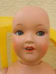 Lalka Sonneberg, 65 cm, 50 lat