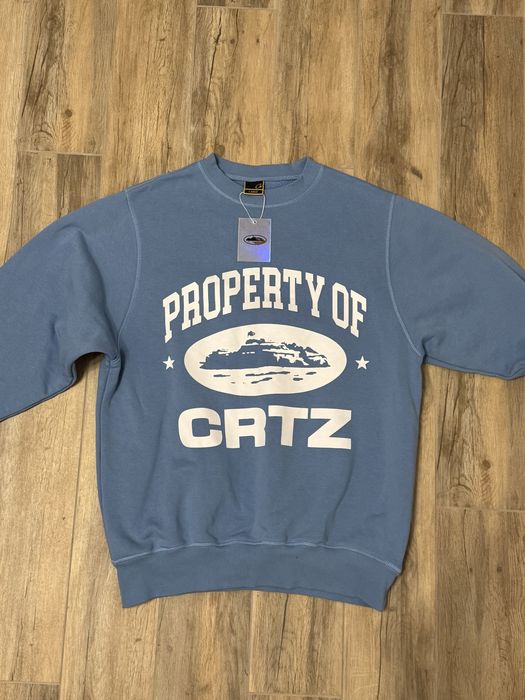 Corteiz Blue Sweatshirt