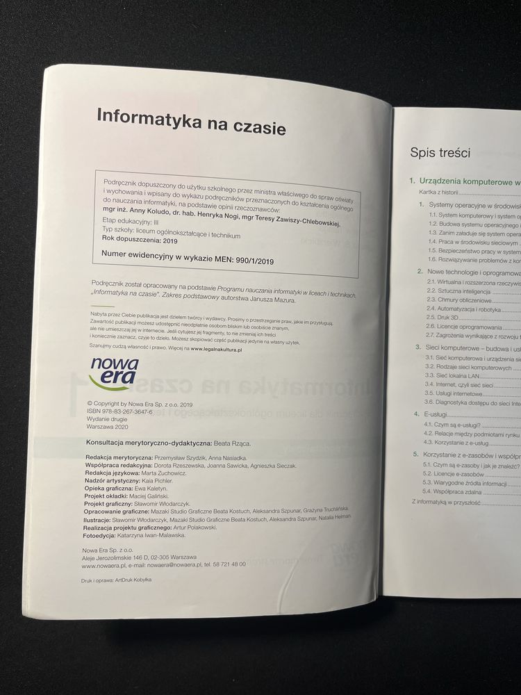 Informatyka na czasie 1
