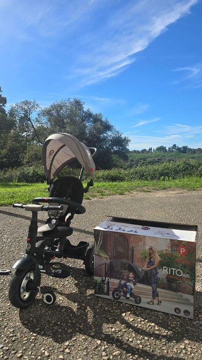 Triciclo Evolutivo 3 em 1 QPlay Rito Air