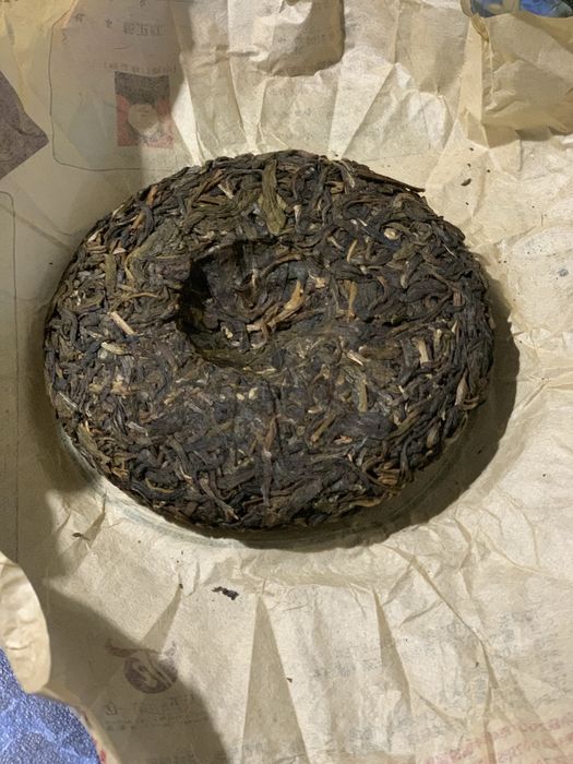 Китайский чай Пуер Шен та Шу «Го Хань/Восьма ріка» - преміум 100 г.