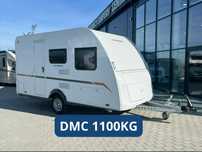 Weinsberg CaraCito 390 QD  Od ręki - Mała przyczepa Weinsberg dla 2/3 osób! DMC 1100 kg
