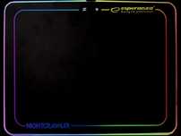 LED RGB podkładka gaming pod mysz ESPERANZA NIGHTCRAWLER