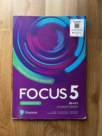 Pearson Focus 5 B2+/C1