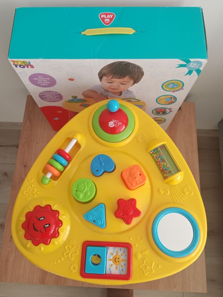 Stolik edukacyjny TOBI TOYS