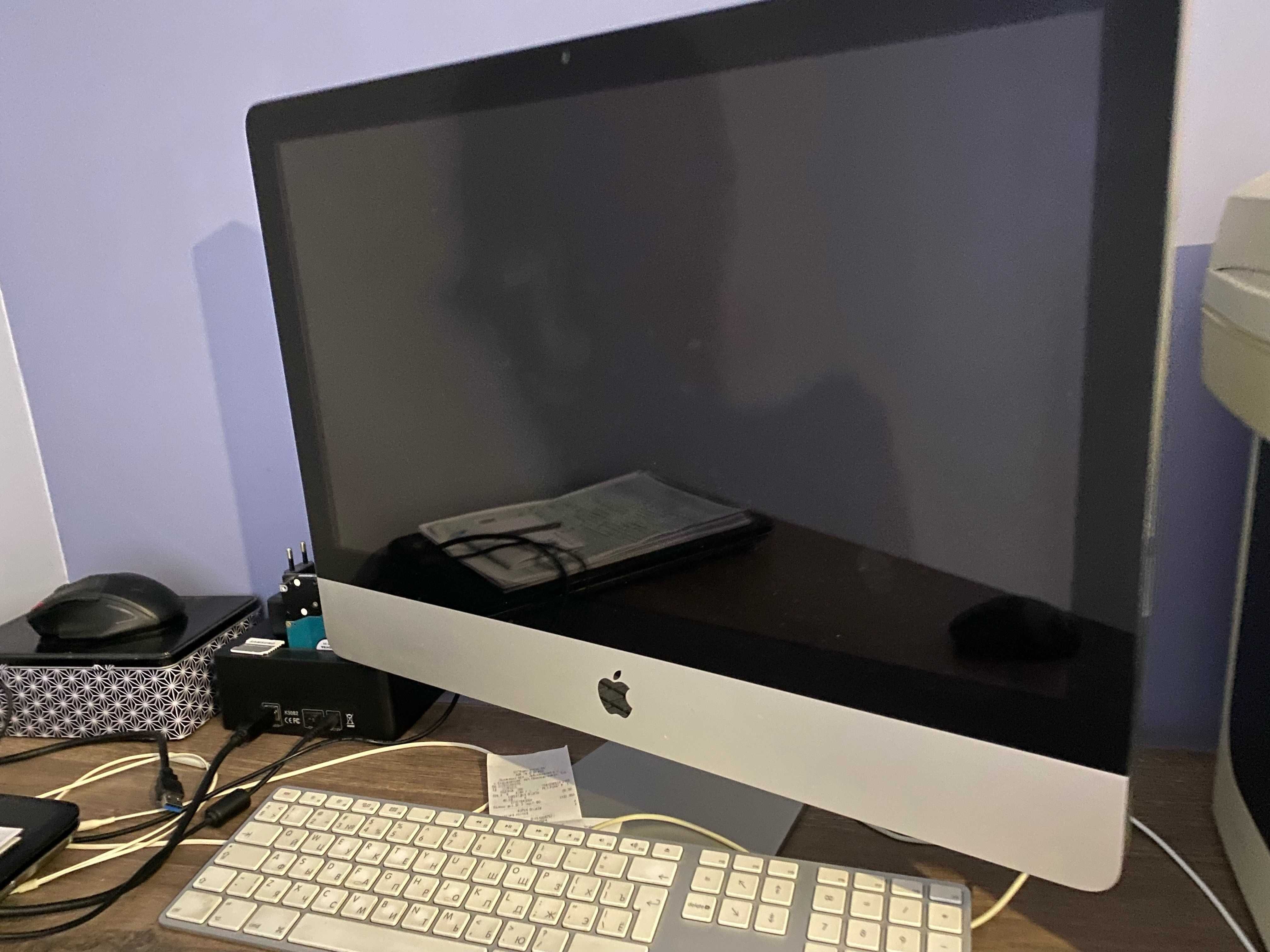 I Mac 21.5  2011 год