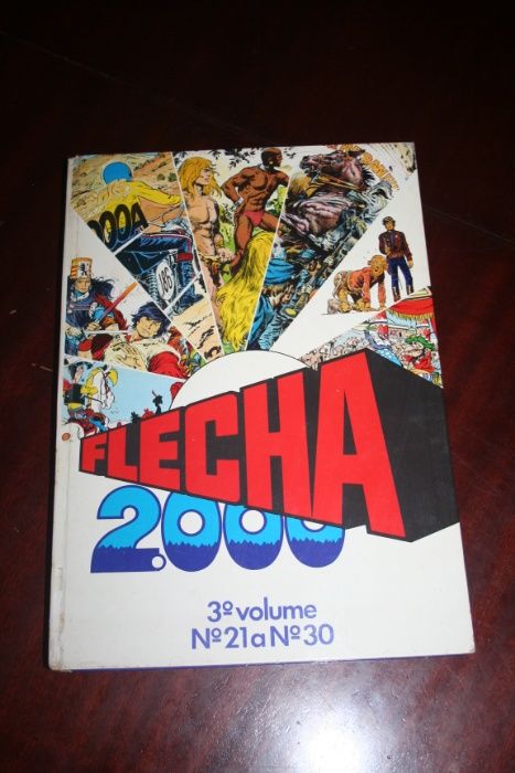 BD Flecha 2000 2º e 3º volume