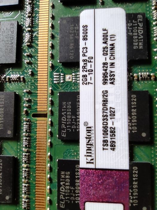 Memória RAM DDR3 Kingston