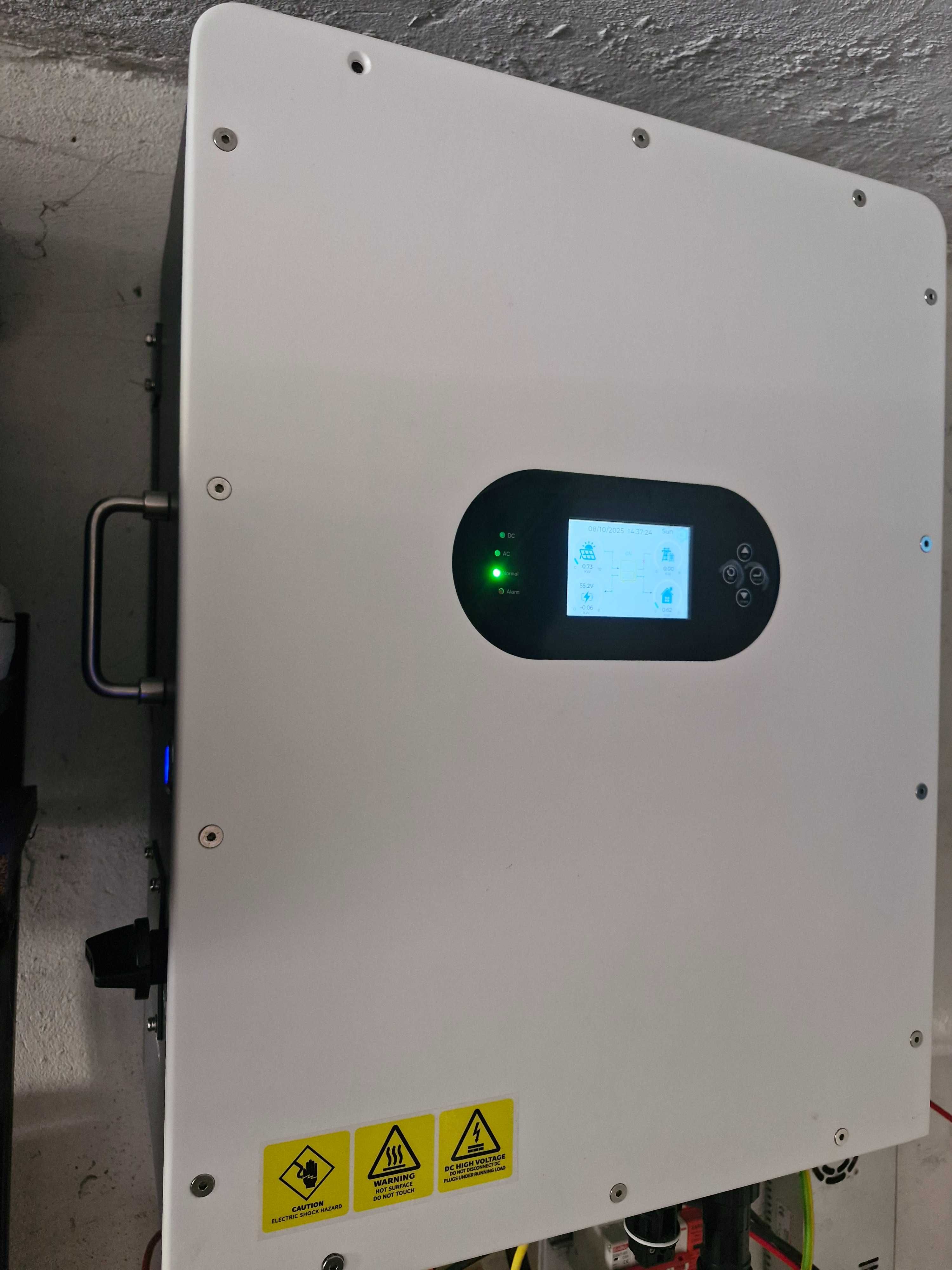 Falownik inwerter hybrydowy OFF-Grid