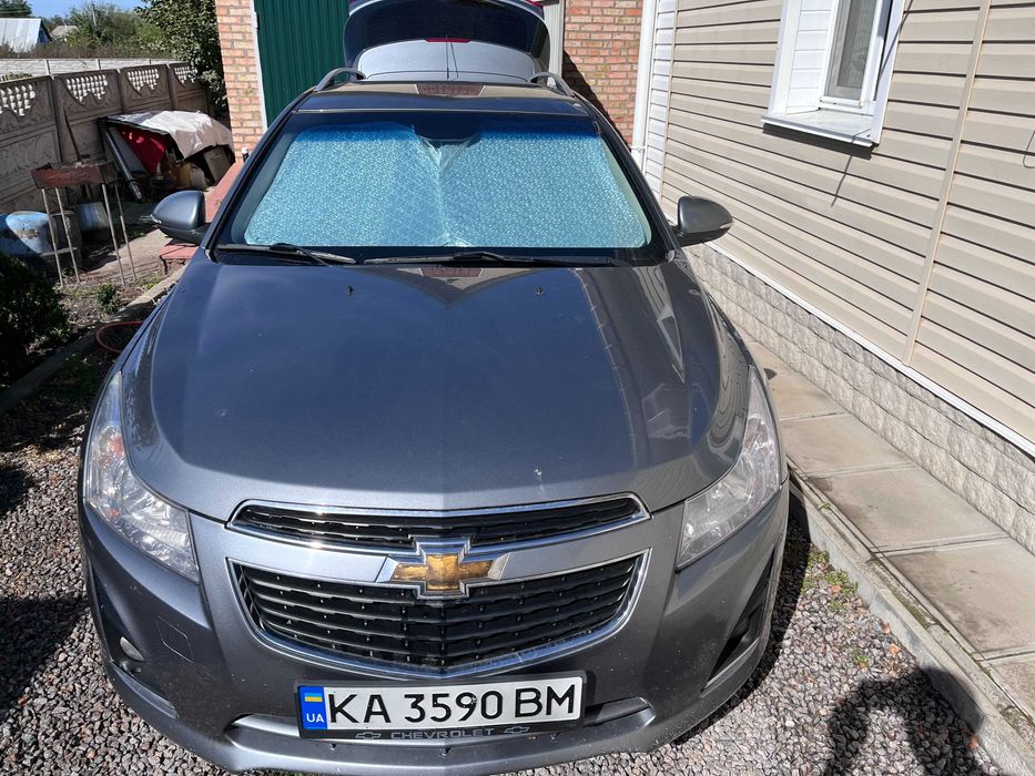 Chevrolet cruze j300 2014