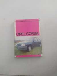 Opel corsa książka serwisowa wkił