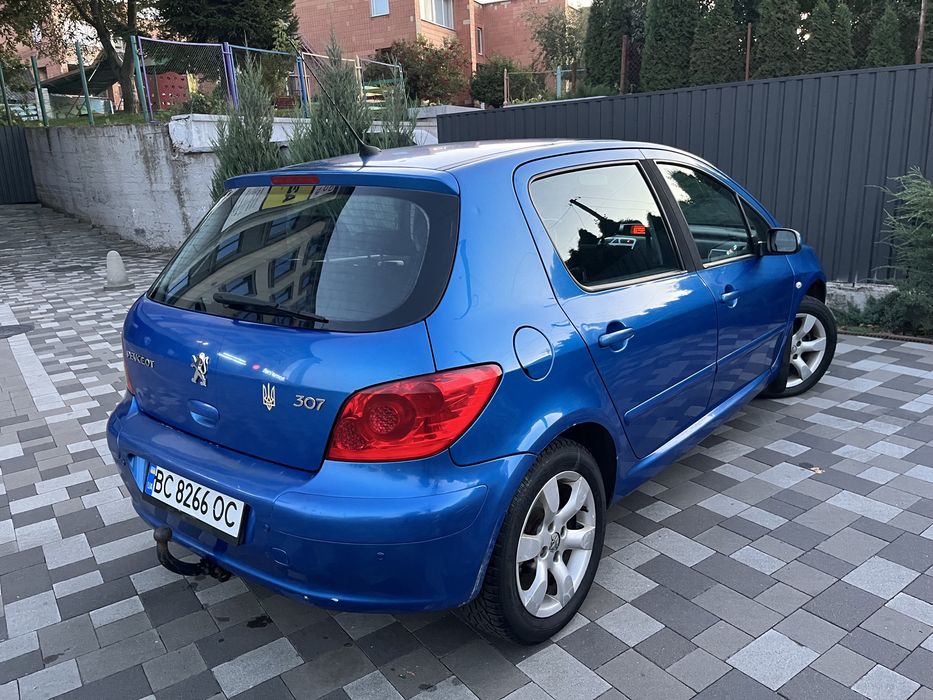 Peugeot 307 2005 рік