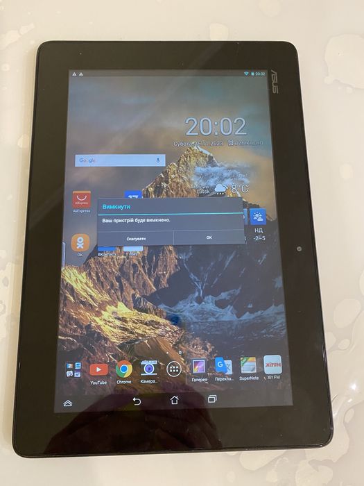 Планшет ASUS