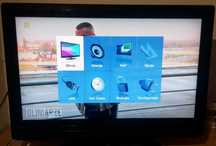 Telewizor LCD 27" Thomson + dekoder TV cyfrowej naziemnej DVB-T2 HDMI