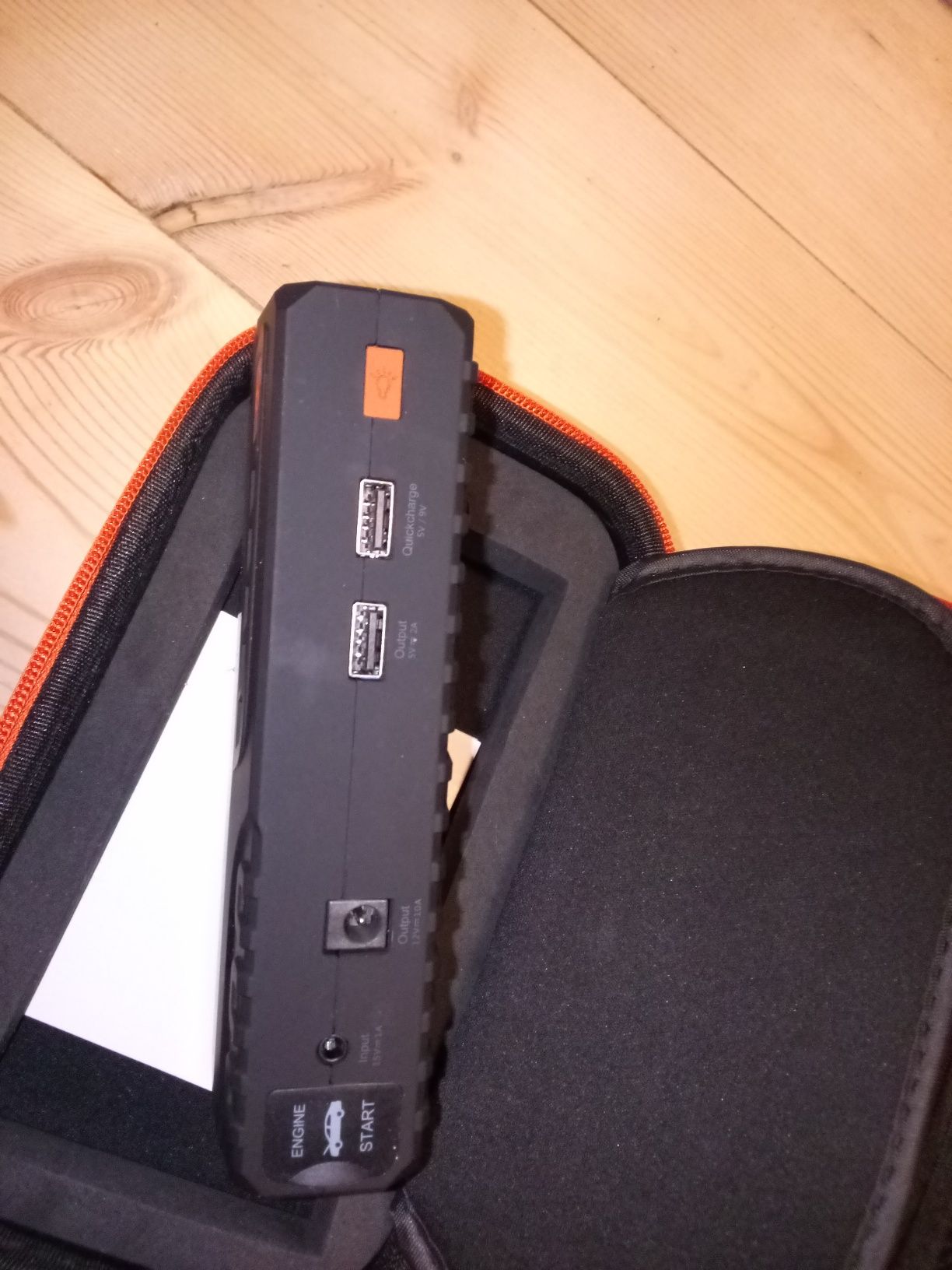 Power bank + starter do słabego akumulatora  Track Life T6