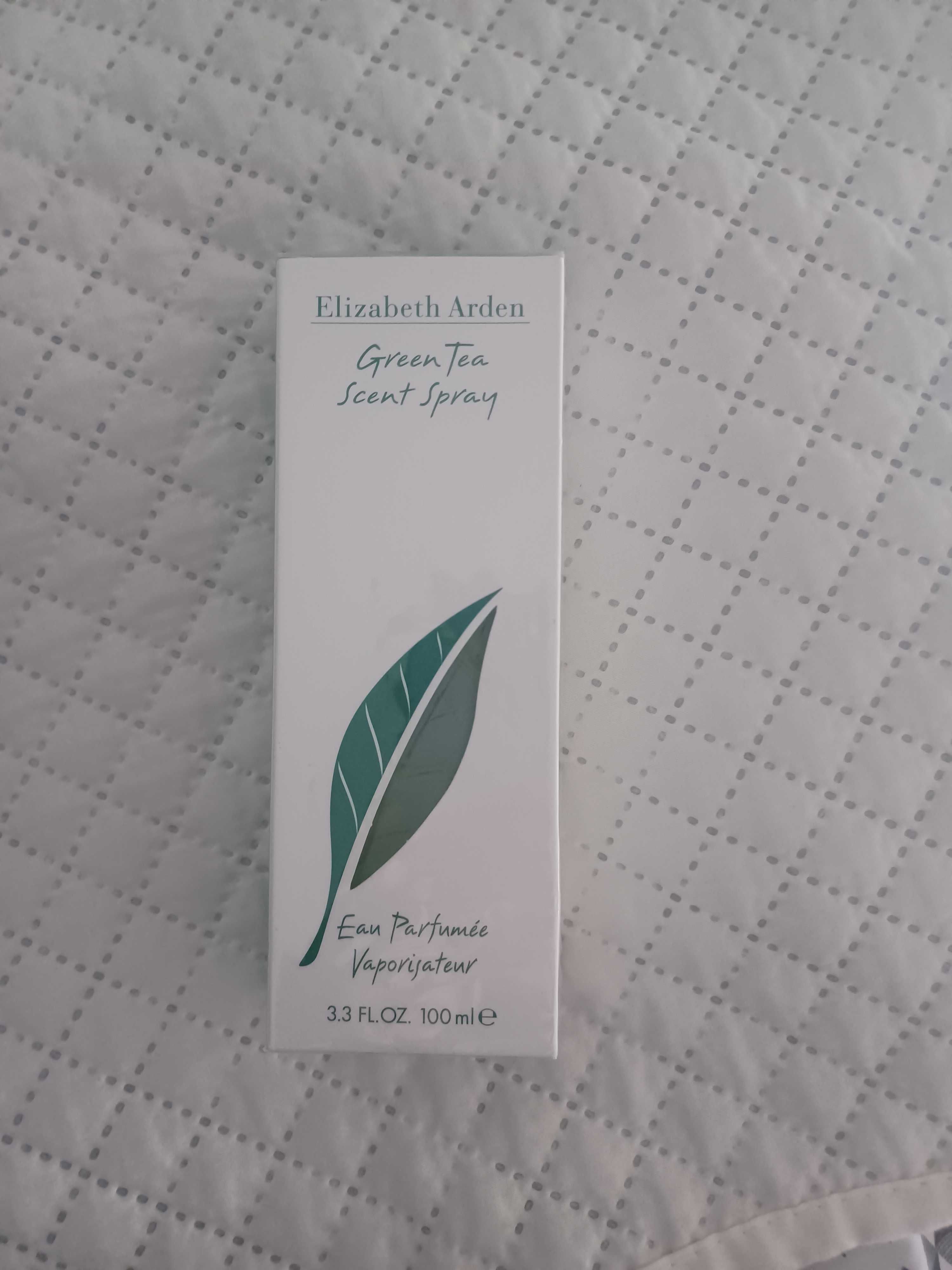 Perfume green tea