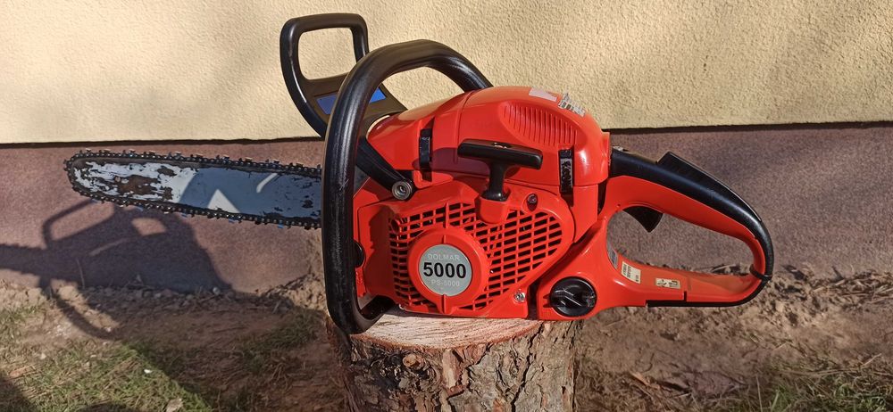 Piła pilarka spalinowa DOLMAR PS 5000 3.8 KM stan wzorowy!!!