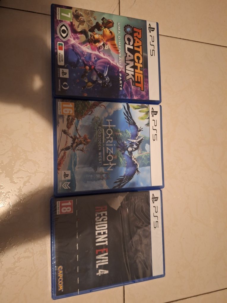 Jogos ps5 como novos