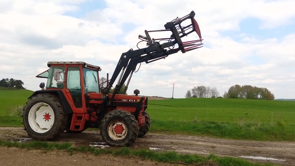 Ciągnik rolniczy Renault 921-4 Z Turem