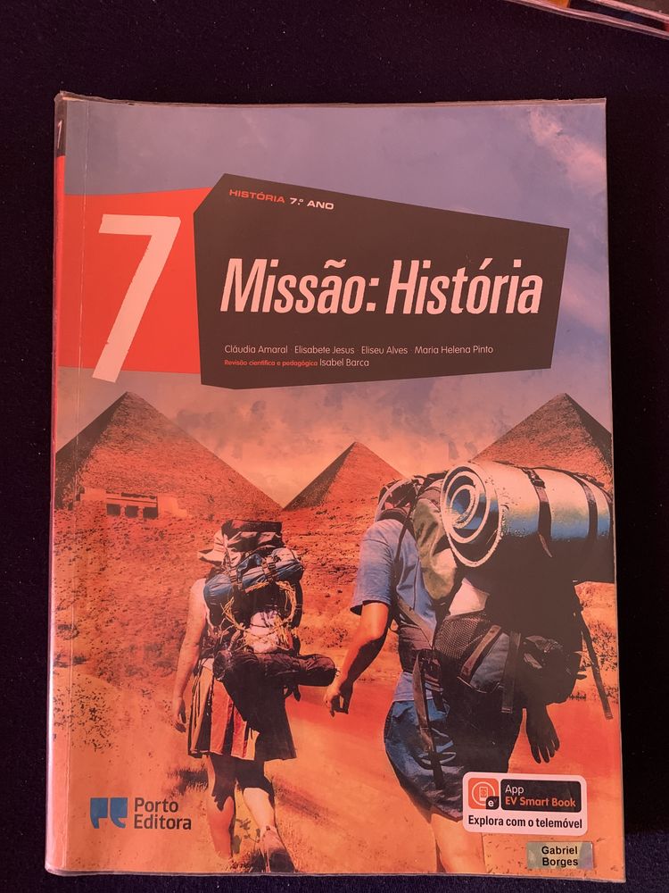 Manual Escolar Missão: História 7