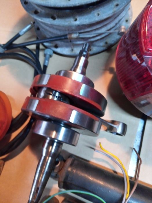 Simson  części tanio liczniki,lampy, cylinder , wał