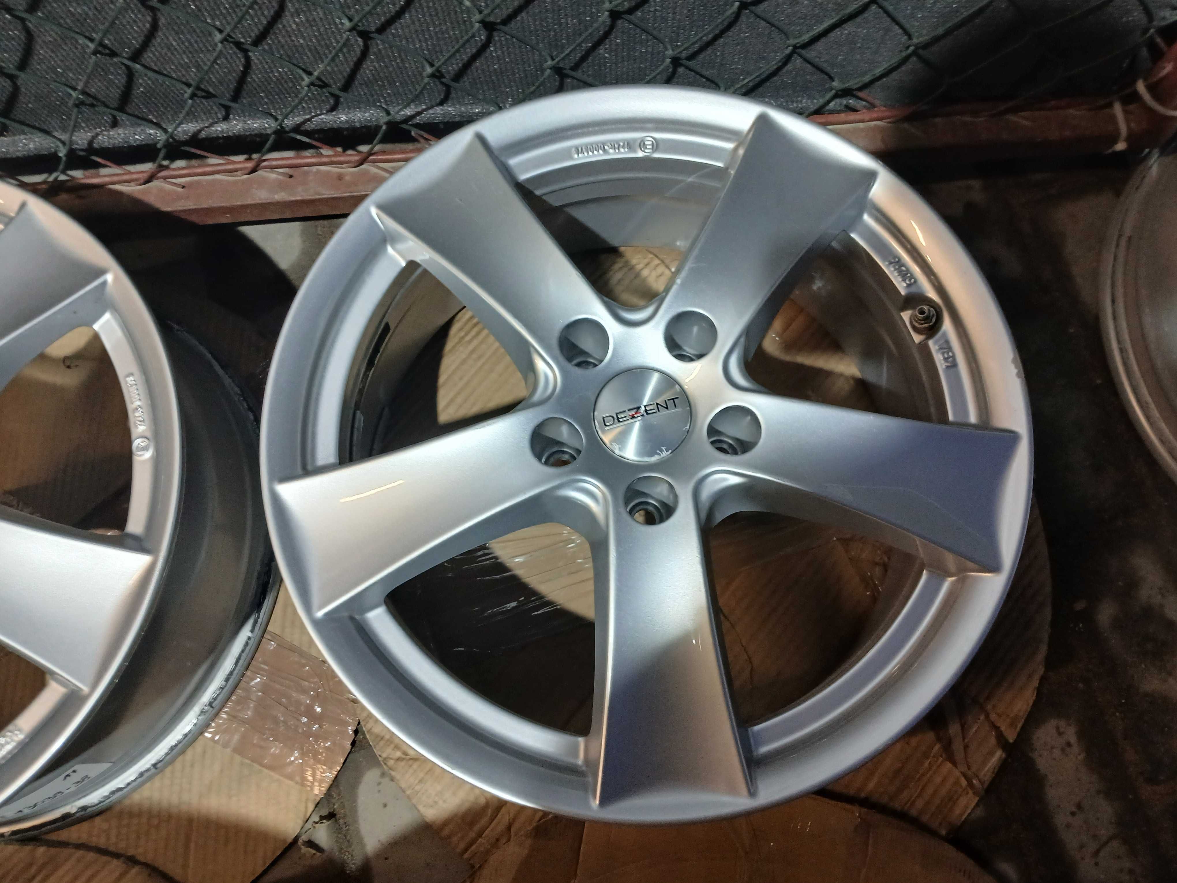 4x felgi alu R17 5x112 Audi A3 A4 Q3 Vw Tiguan T-Roc Passat Golf Skoda