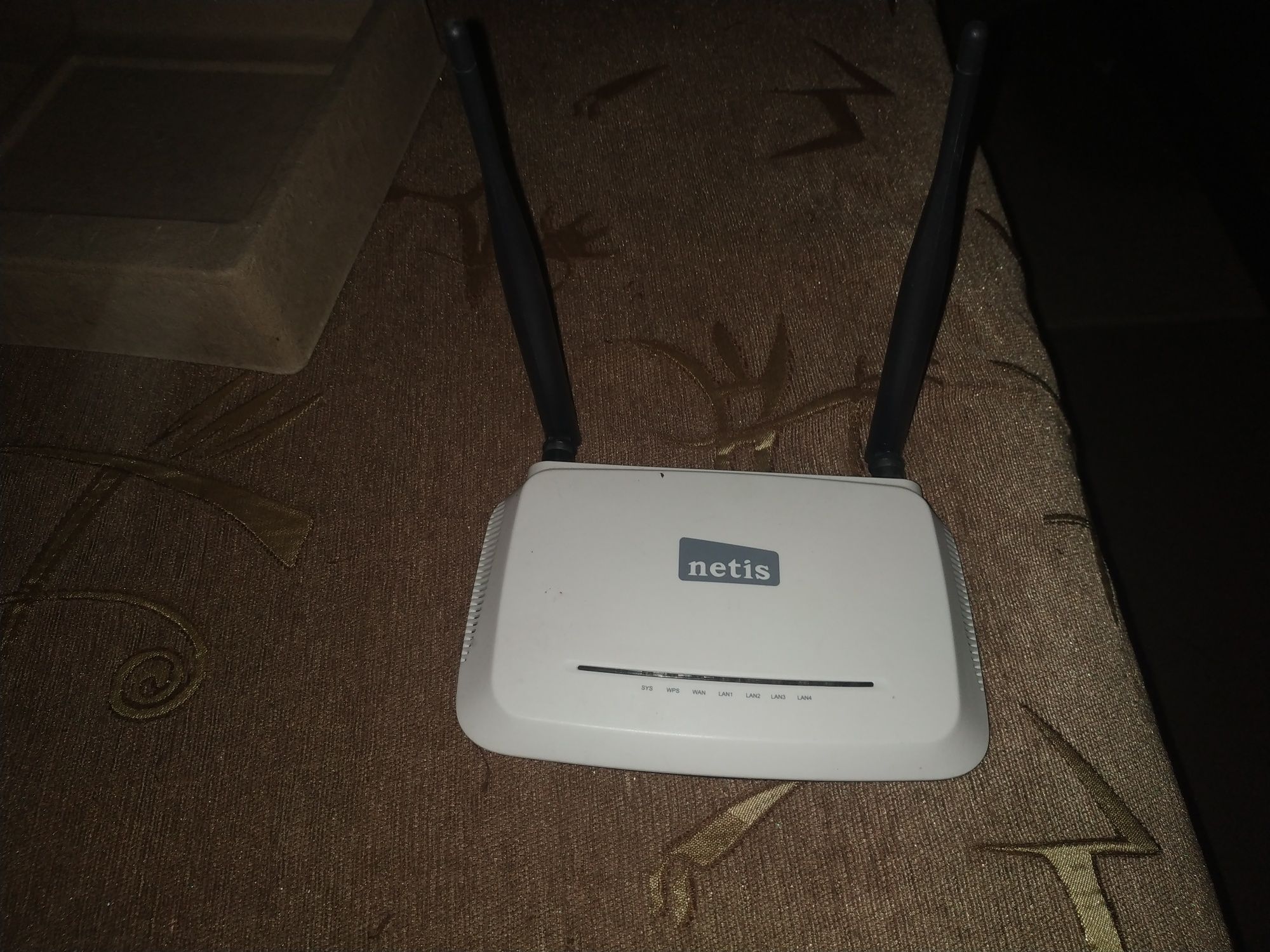 WiFi роутер робочий