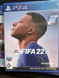 Гра Fifa 22 на PS4