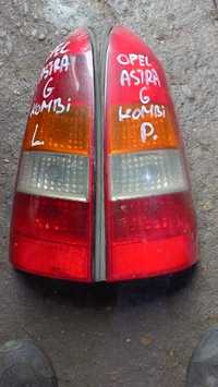 Tyl Tylne Lampa Lewa Prawa Opel Astra G Kombi