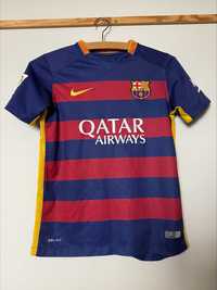 F.C BARCELONA 2015 - 2016 - M - dziecięca 10-12 lat - Nike - UNIKAT