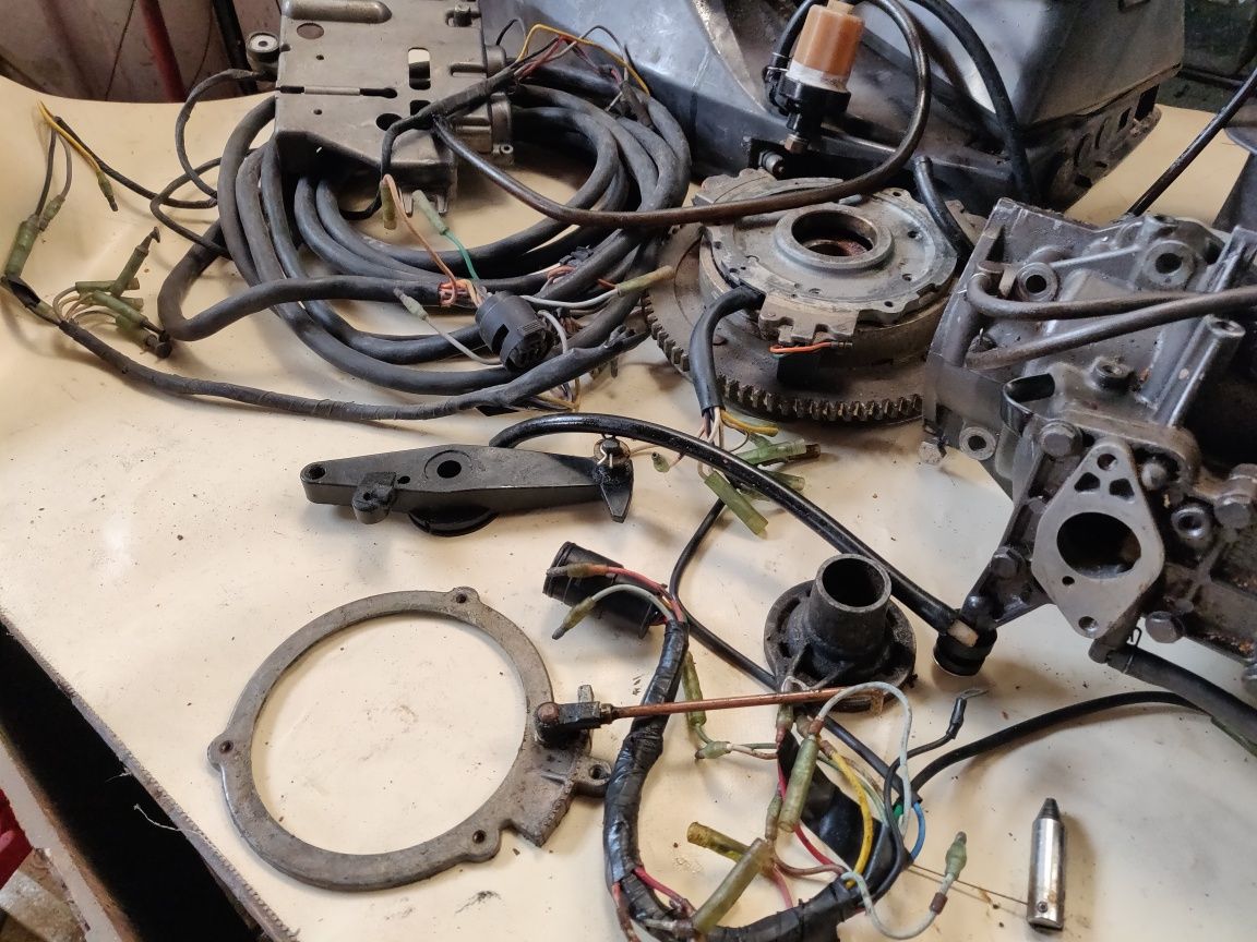 Peças para motores Yamaha, Tohatsu e Honda