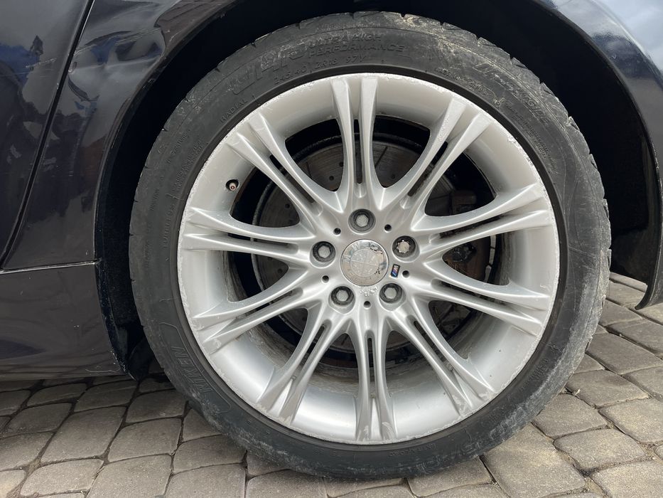 Kola felgi styling 135 18’ 5x120 8j et20 bmw e60 e61 m pakiet