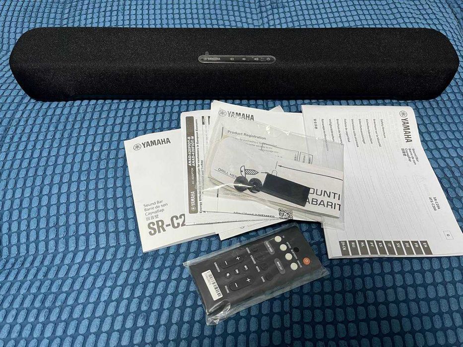 Саундбар Yamaha SR-C20A 2.1 Акустична система \ Колонка Bluetooth 5.0