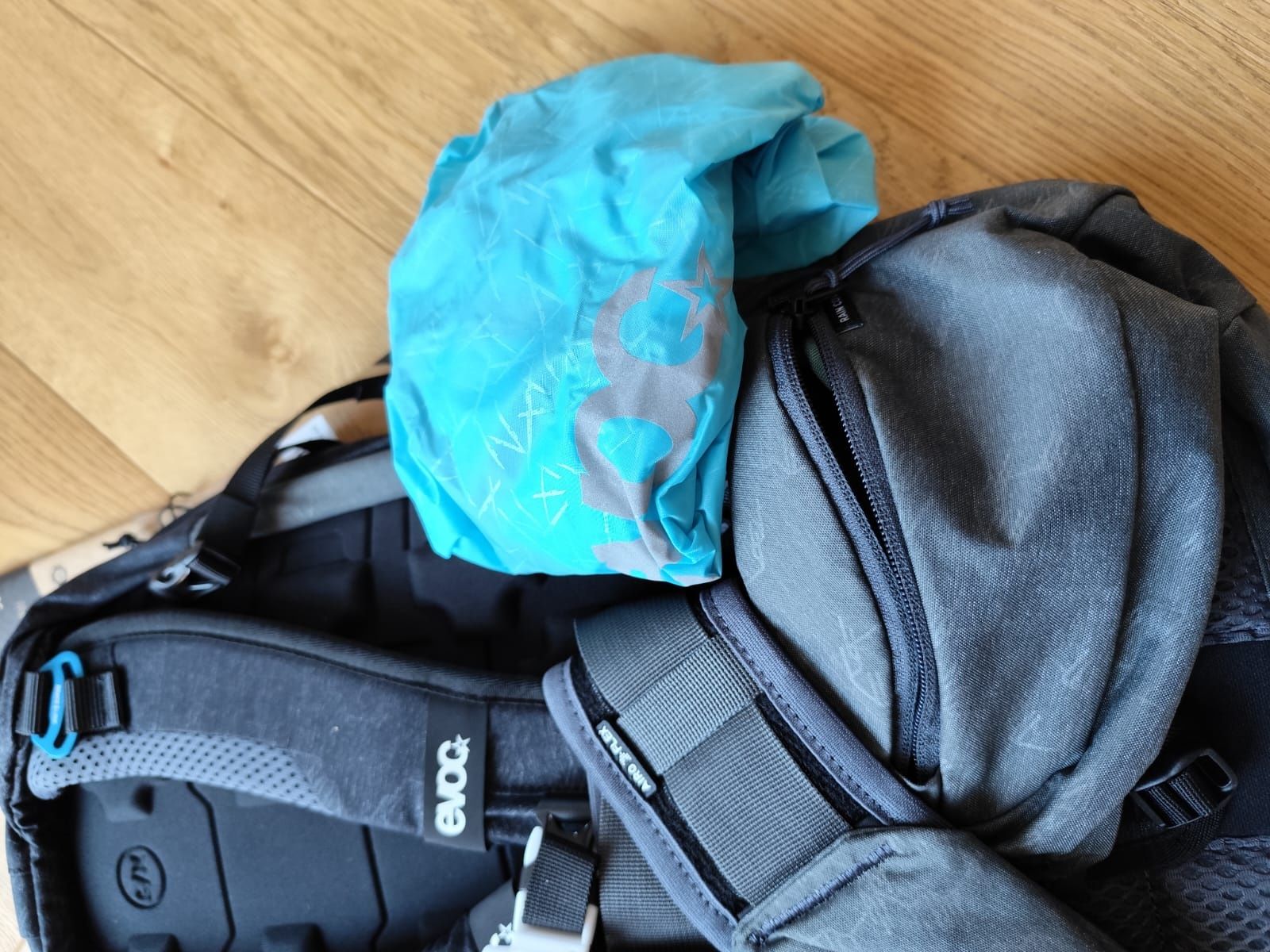 Nowy plecak rowerowy Evoc trail pro 26l