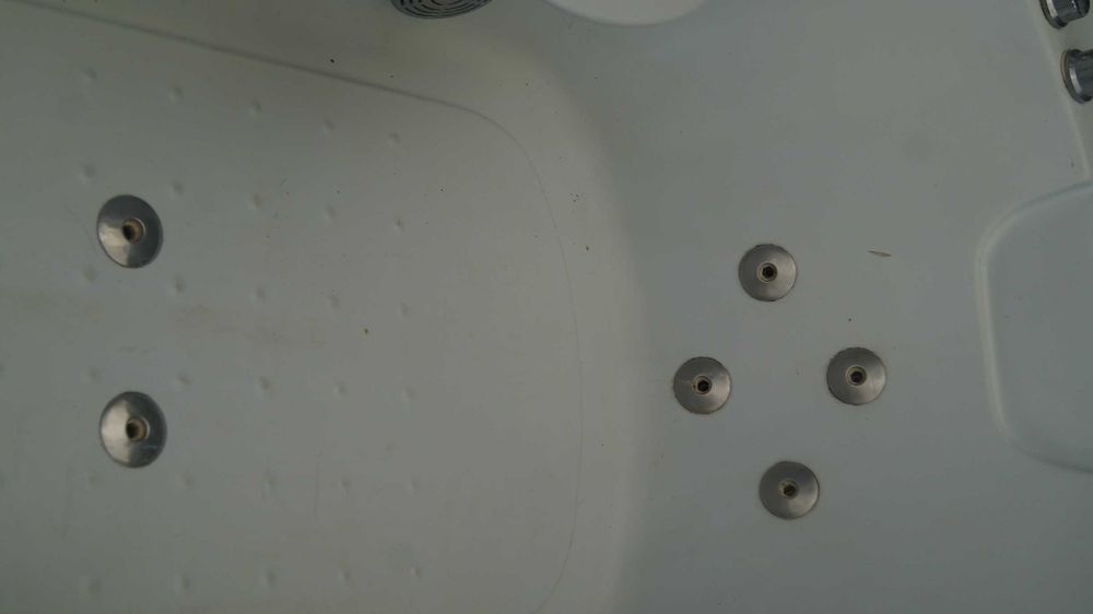 Wanna z kabiną prysznicową hydromasaż jacuzzi komplet 150X85x230 super