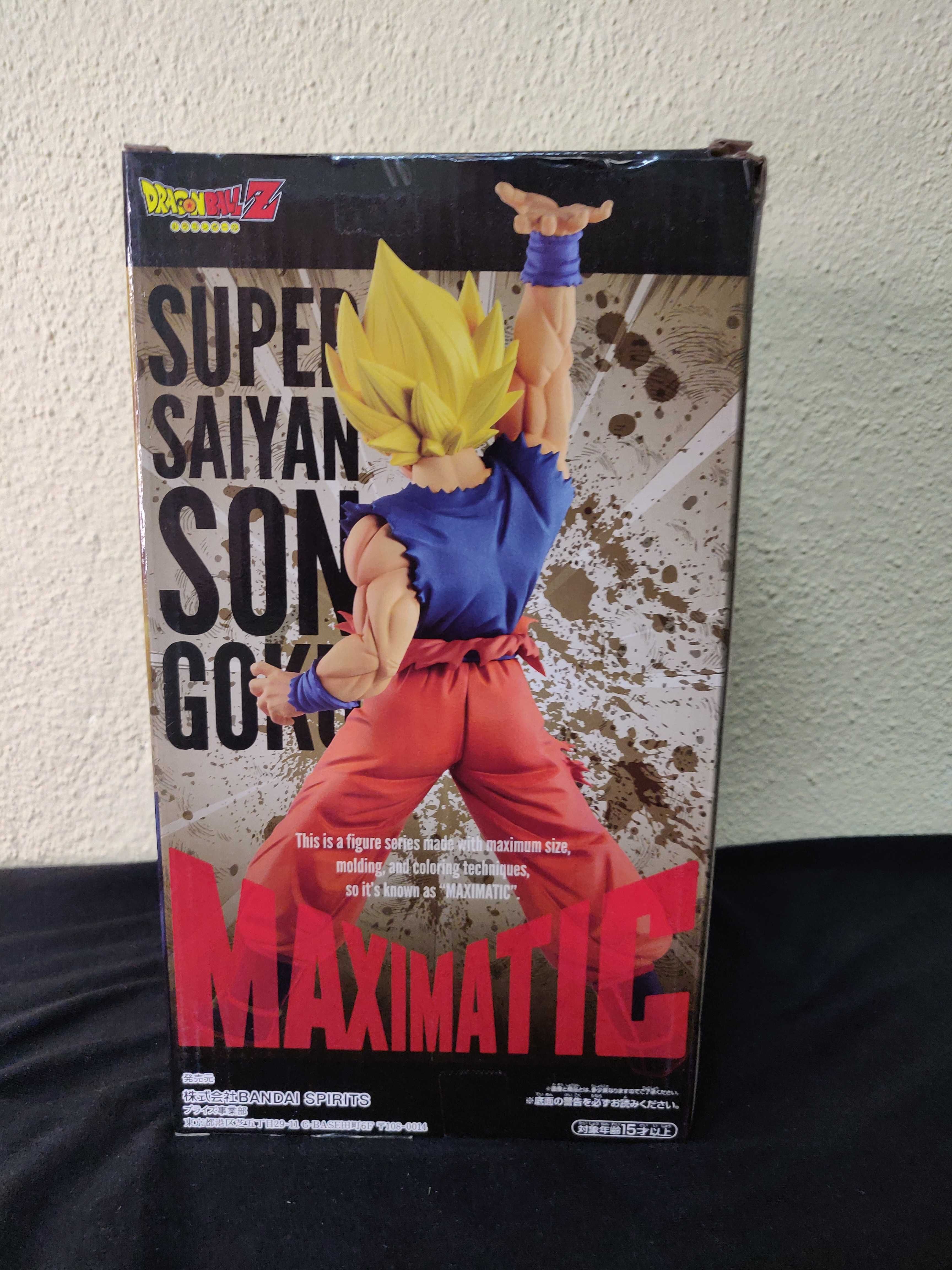 Dragon Ball Maximatic Son Goku Sayan Vol 4 - Banpresto