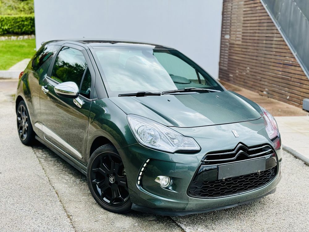 CITROEN DS3 SPORT CHIC 1.6 HDI 92CV